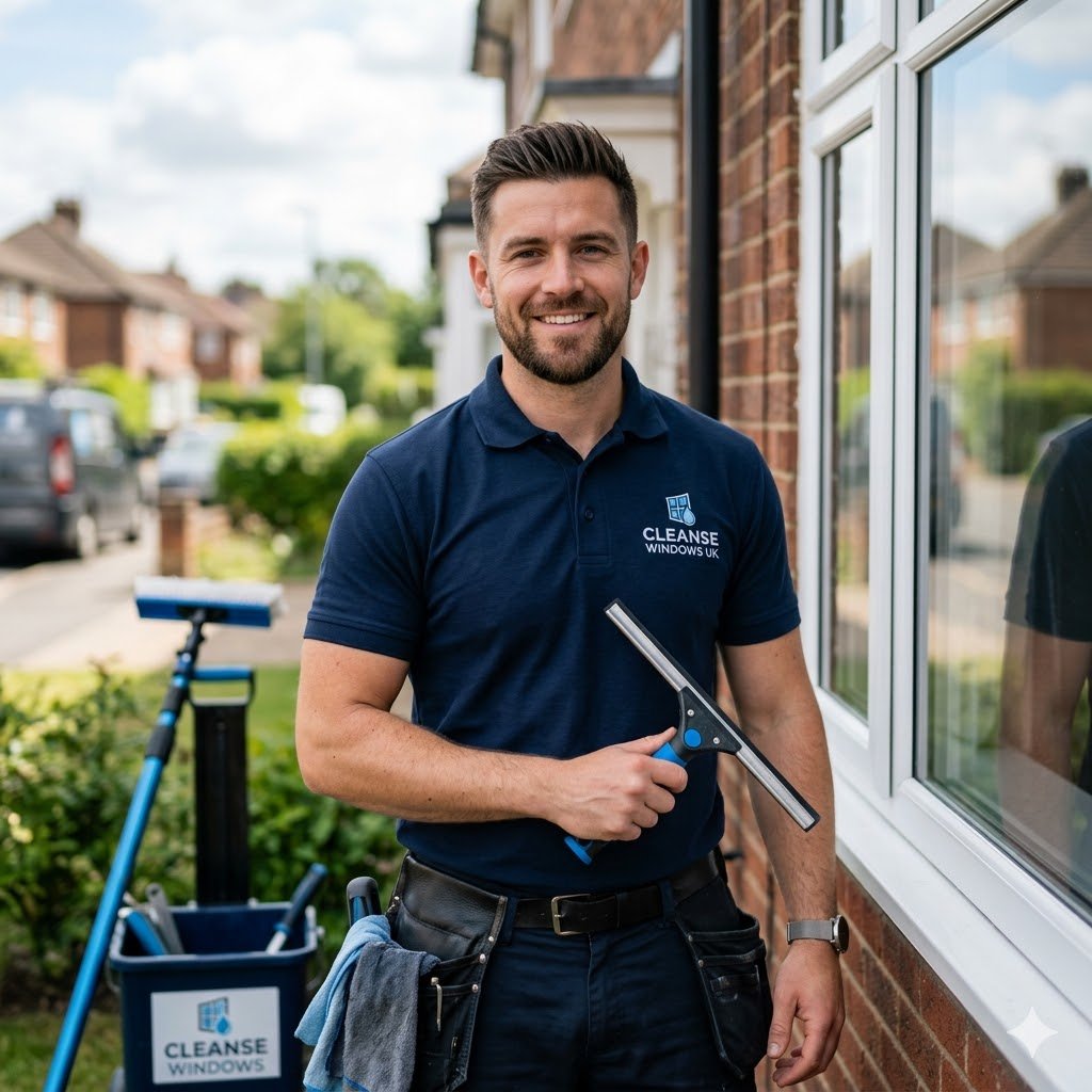 Jamie — Window Cleaner Manchester
